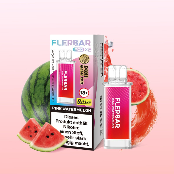 Flerbar POD (2stk) - Pink Watermelon