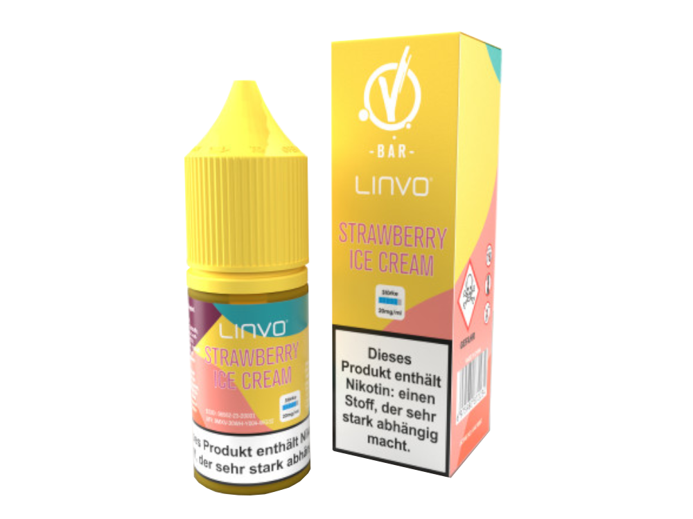 Linvo - Strawberry Ice Cream