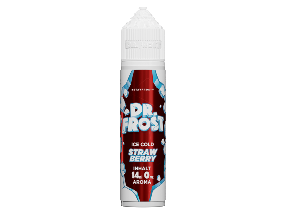 Dr. Frost - Ice Cold - Aroma Strawberry