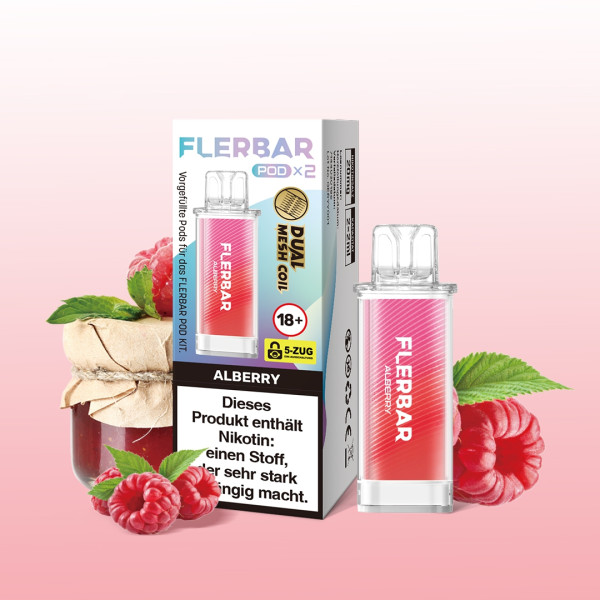 Flerbar POD (2stk) - Alberry