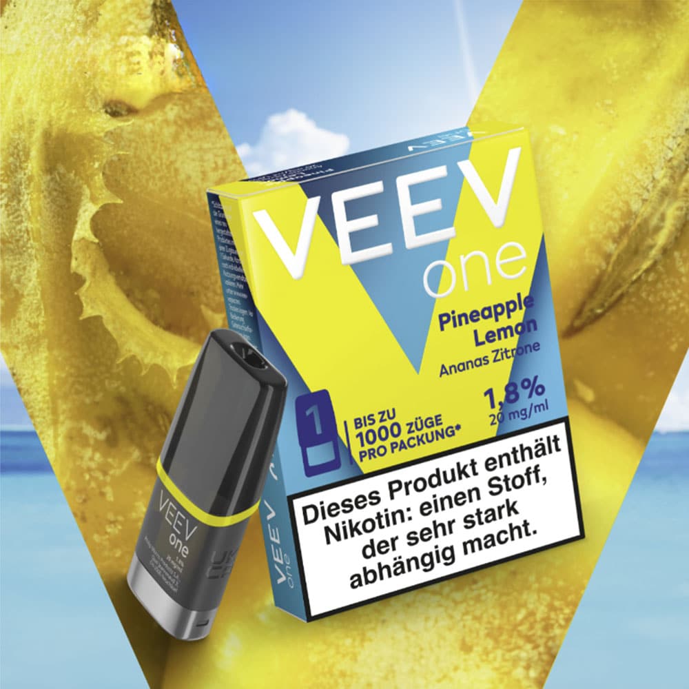 Veev One Limited Edition - Pineapple Lemon 1x