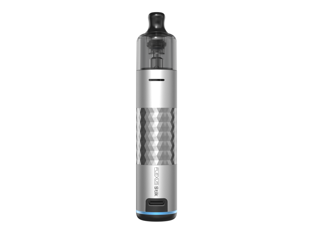 Aspire Flexus Stik Set - Silber