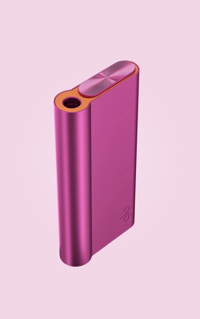 Glo Hyper X2 Air Device Kit - Velvet Pink