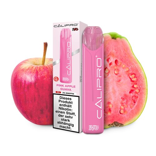 IVG Calipro - Pink Apple Guava
