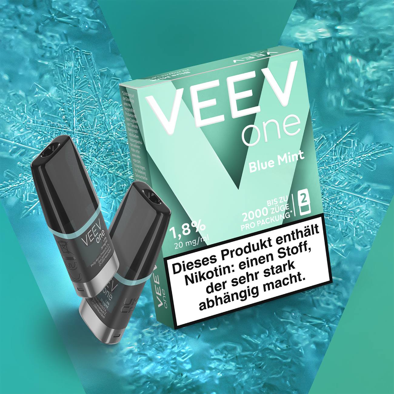 Veev One Pods - Blue Mint