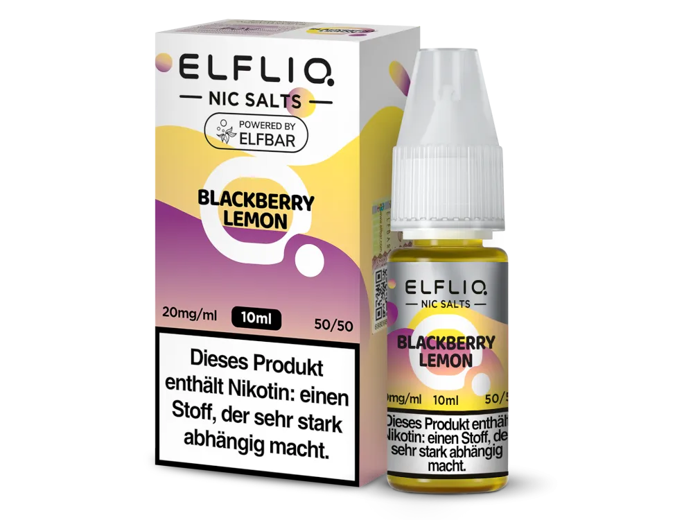ElfLiq - Blackberry Lemon