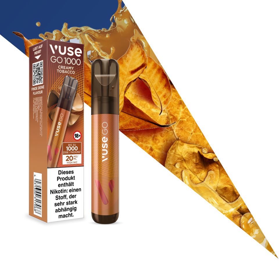Vuse Go - Creamy Tobacco 1000