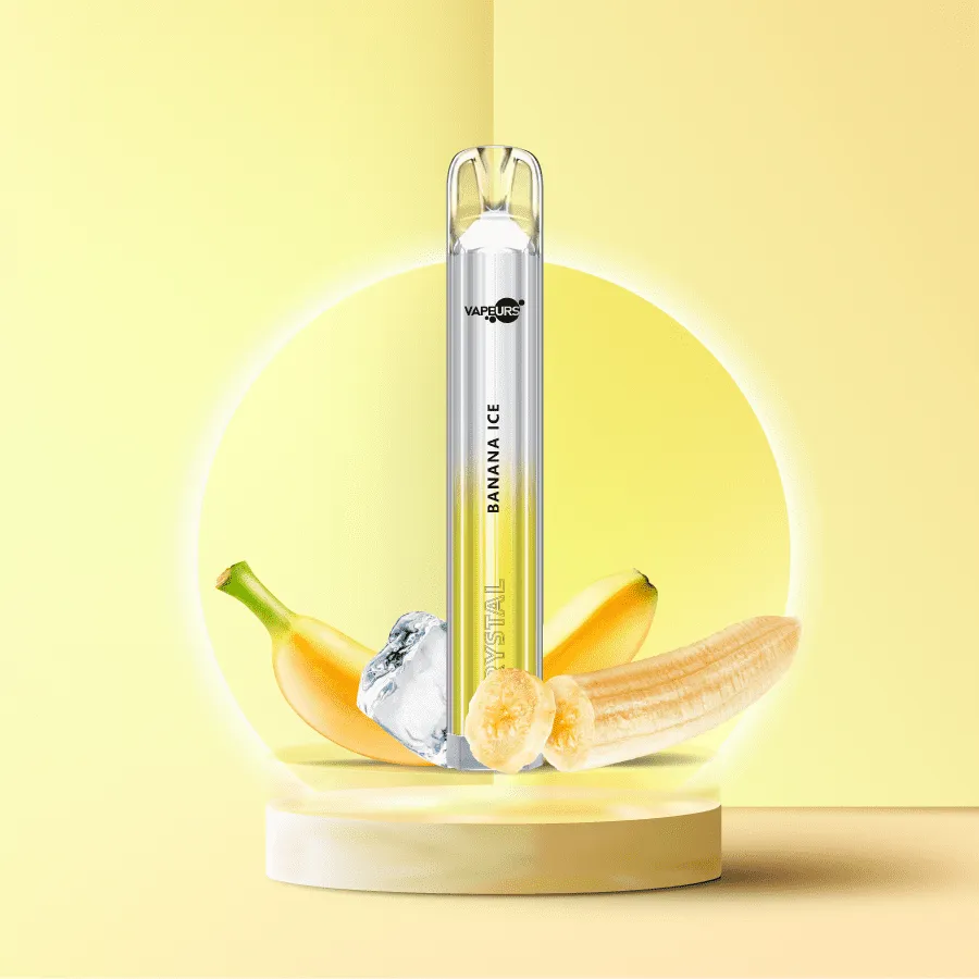 Vapeurs Crystal - Banana Ice