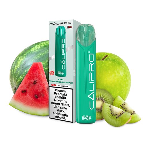 IVG Calipro - Kiwi Watermelon Apple