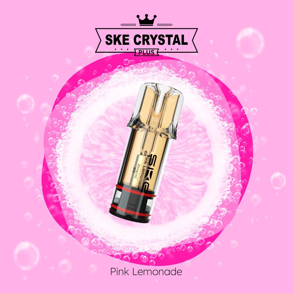 SKE Crystal PLUS - Pink Lemonade