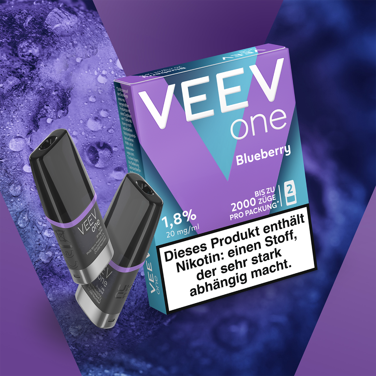 Veev One Pods - Blueberry