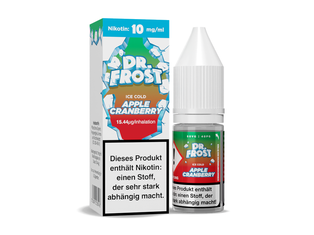 Dr. Frost - Ice Cold - Apple Cranberry