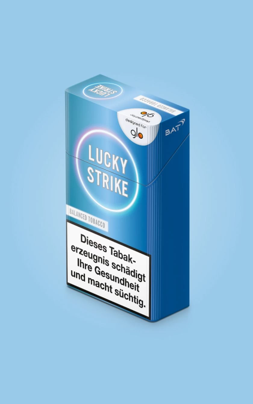 Lucky Strike for Glo - Balanced Tobacco