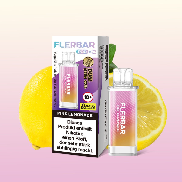 Flerbar POD (2stk) - Pink Lemonade 