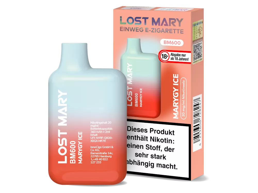 Elfbar Lost Mary - Margy Ice