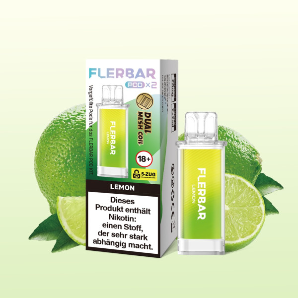 Flerbar POD (2stk) - Lemon