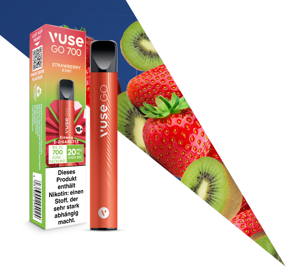 Vuse Go - Strawberry Kiwi