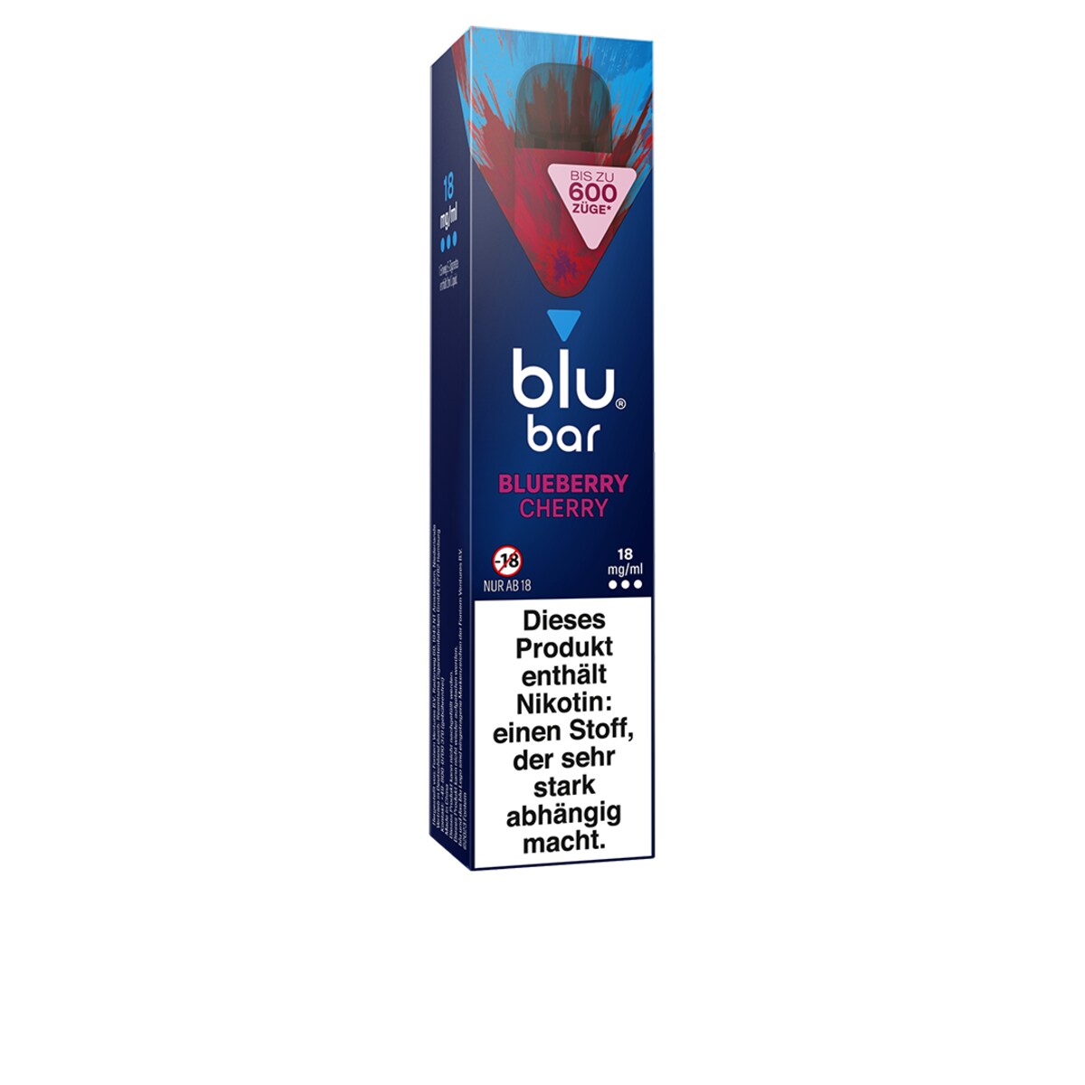 Blu Bar - Blueberry Cherry 