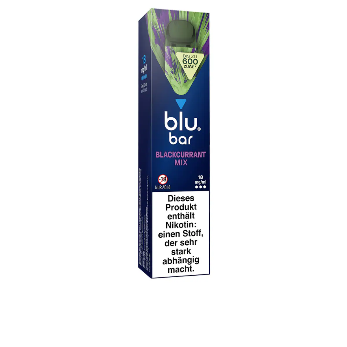 Blu Bar - Blackcurrant Mix