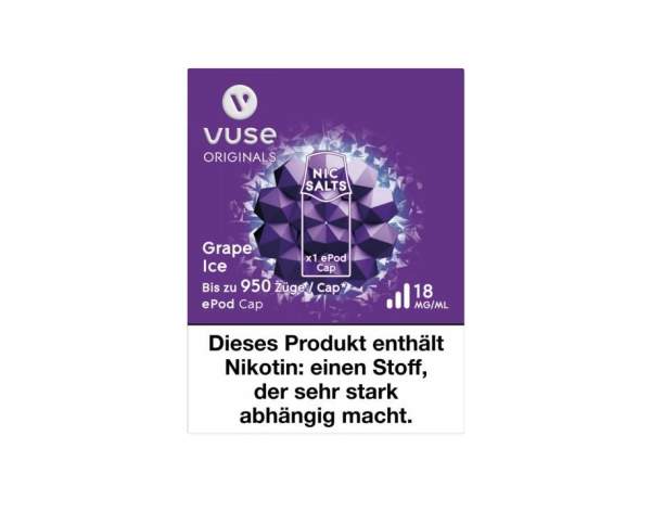 Vuse ePod - Grape Ice 1x 