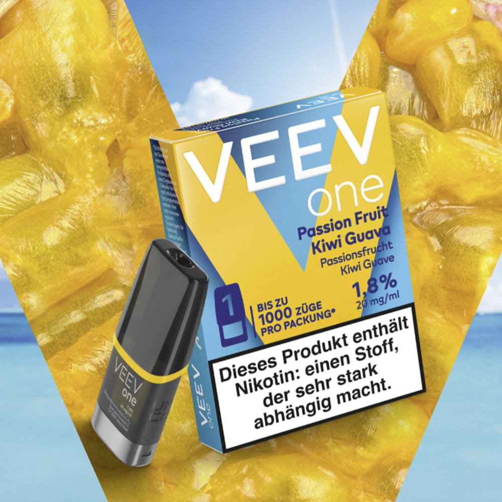 Veev One Limited Edition - Passion Fruit Kiwi Guava 1x