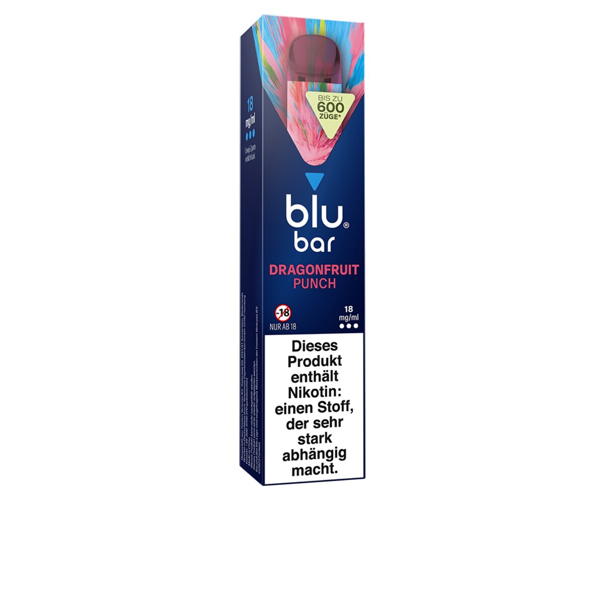 Blu Bar - Dragonfruit Punch