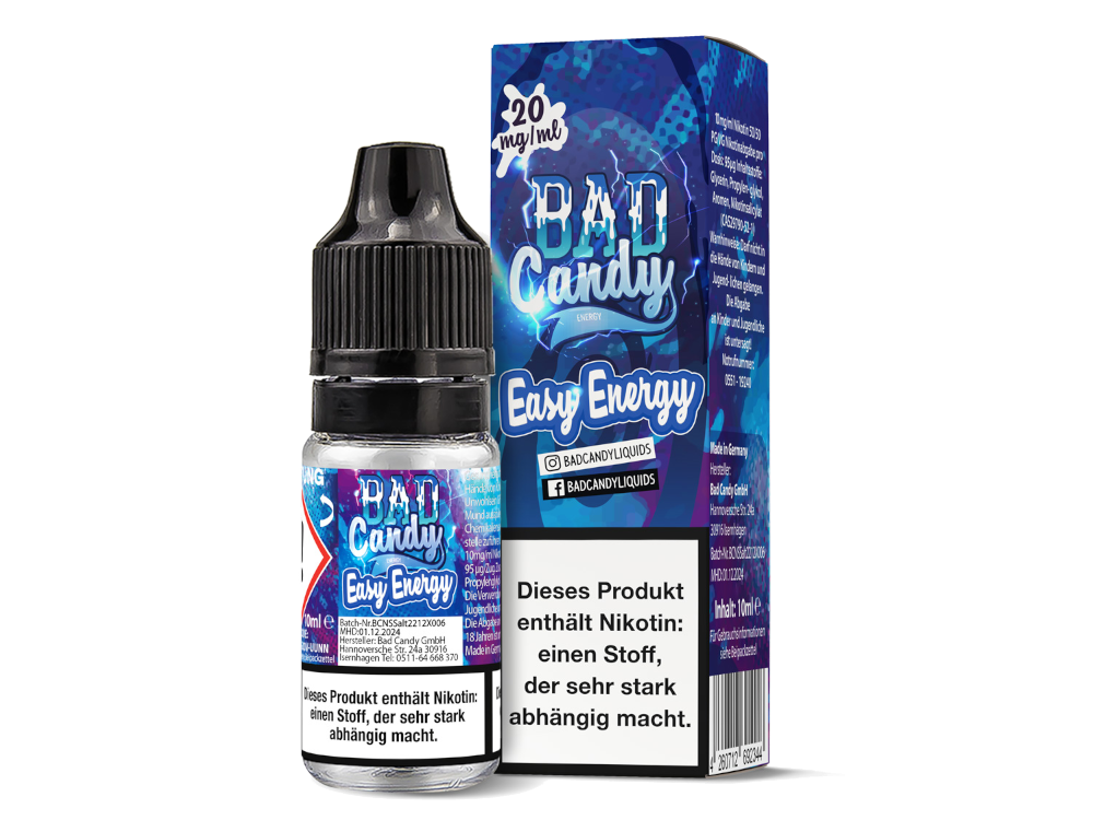Bad Candy - Easy Energy