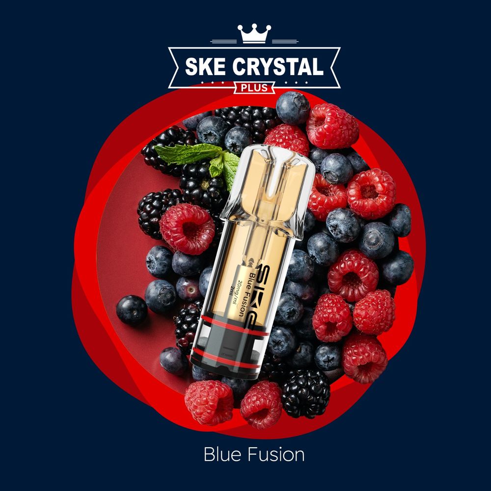 SKE Crystal PLUS - Blue Fusion