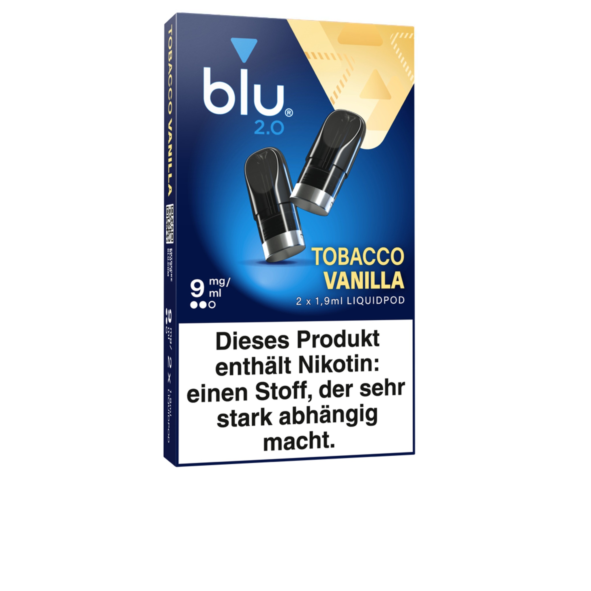 Blu 2.0 - Tobacco Vanilla