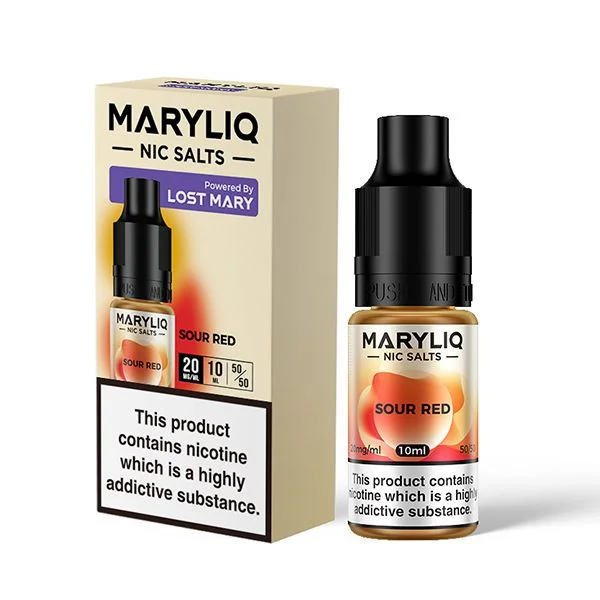 Maryliq - Sour Red