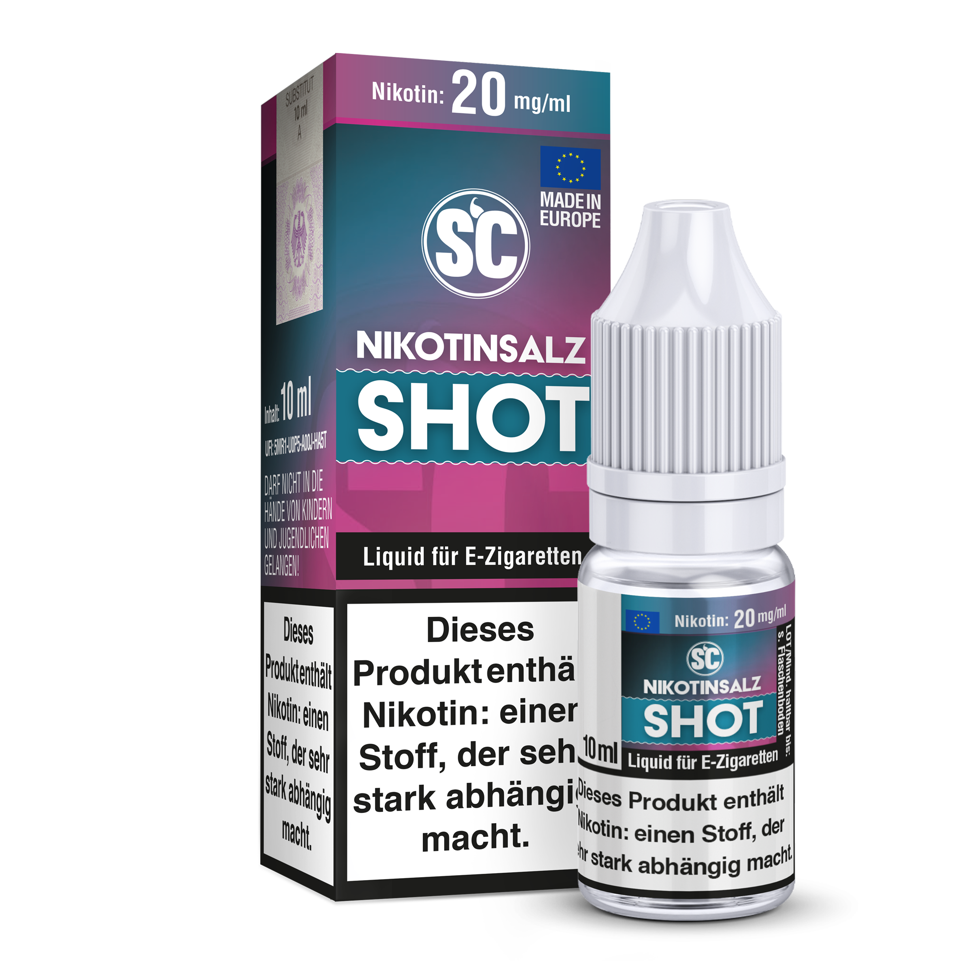 SC - Nikotinsalz Shot 