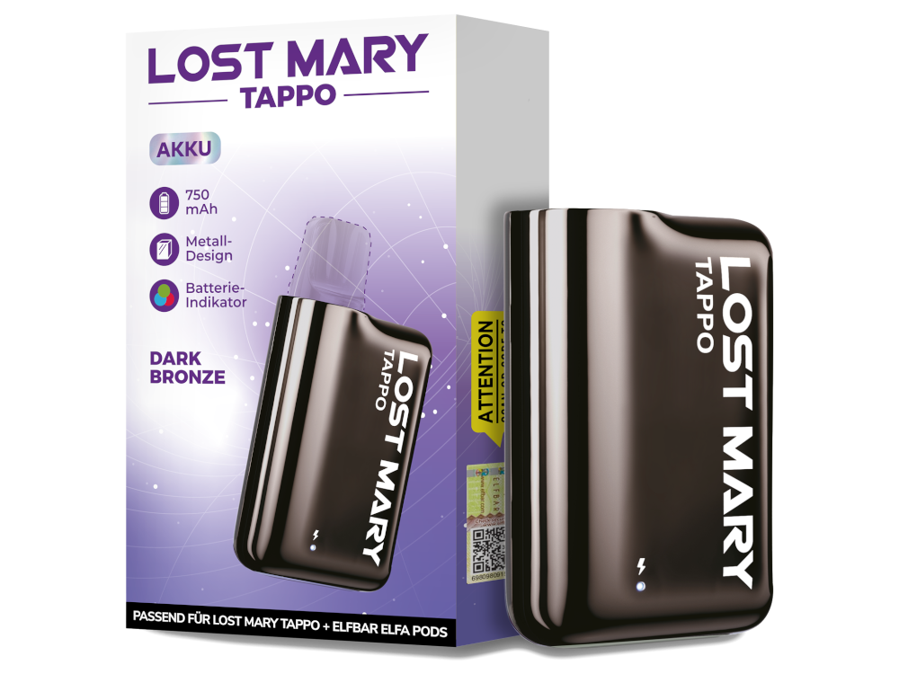 Lost Mary Tappo Akku - Bronze