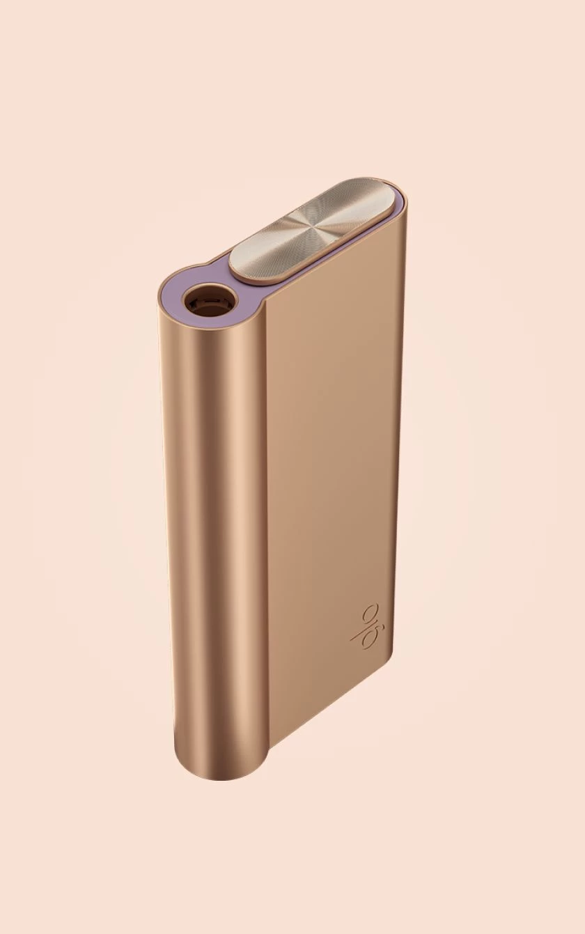 Glo Hyper X2 Air Device Kit - Rosey Gold