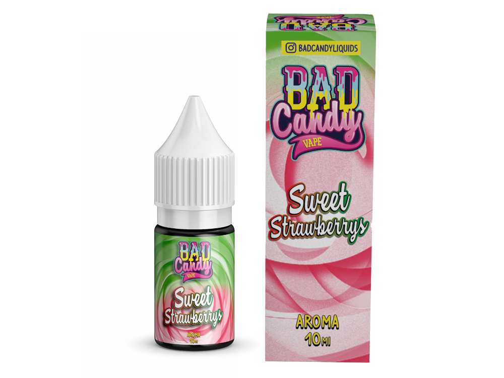 Bad Candy - Sweet Strawberry