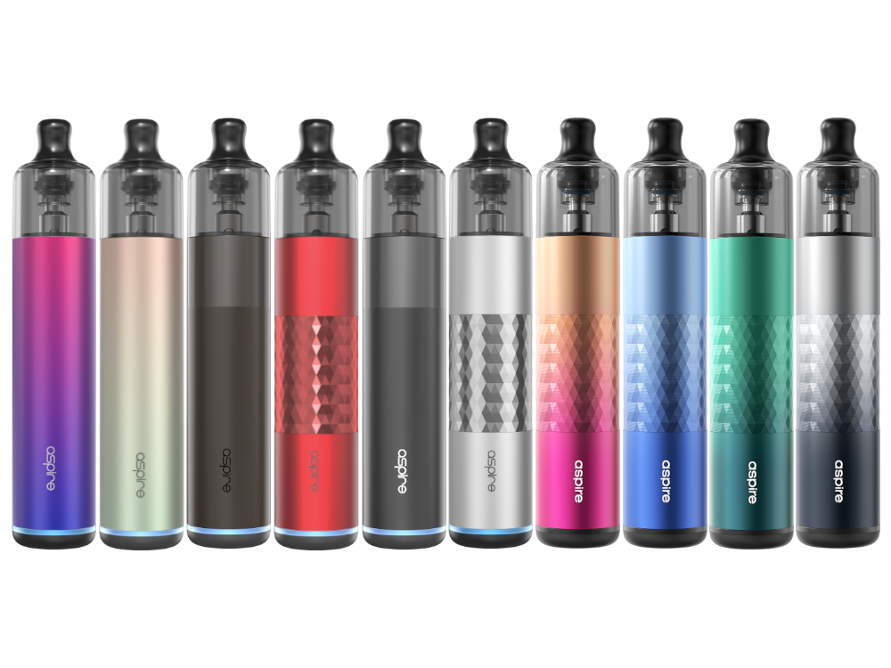 Aspire Flexus Stik Set - Silber