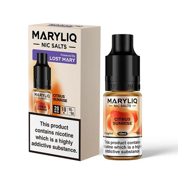 Maryliq - Citrus Sunrise