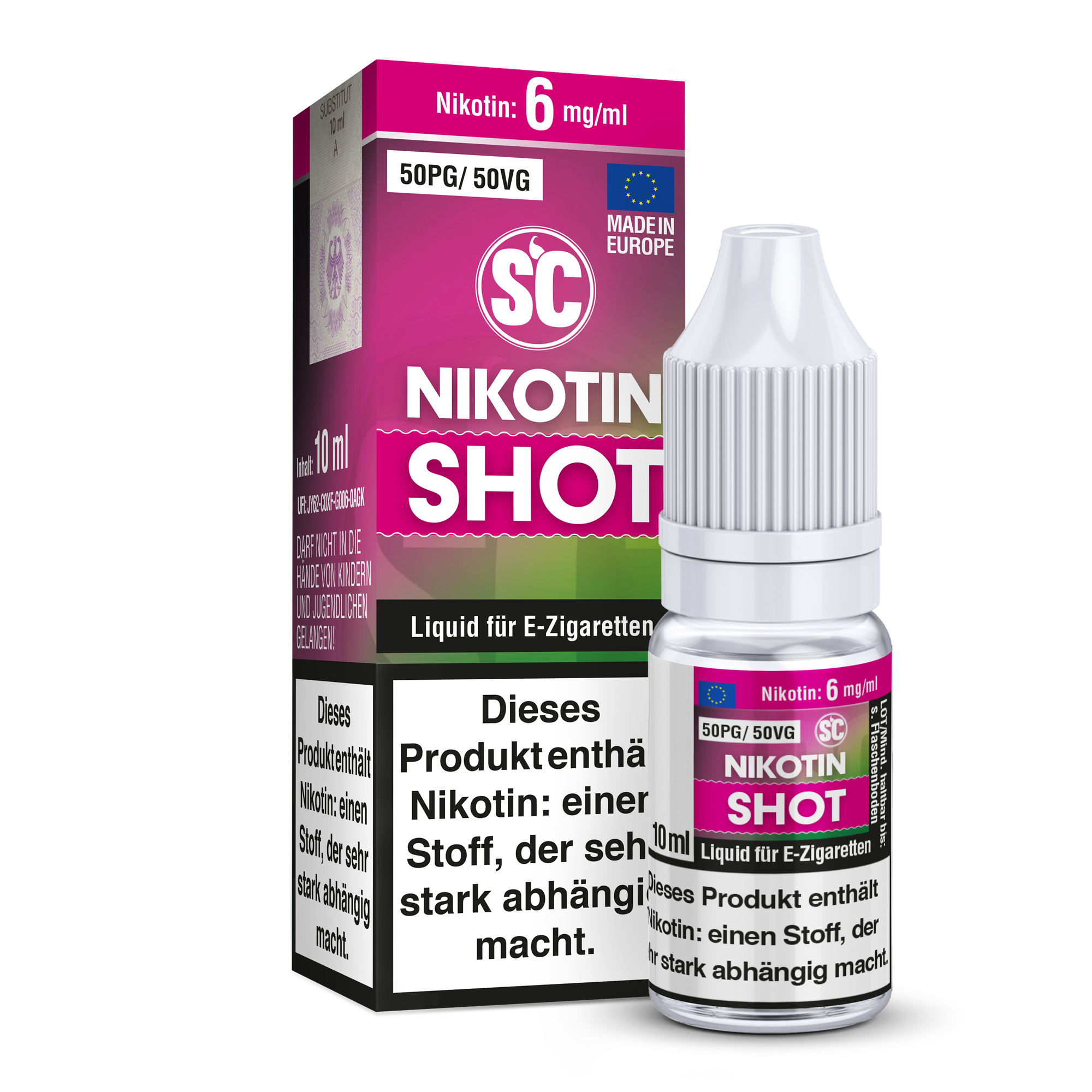 SC - Nikotin Shot