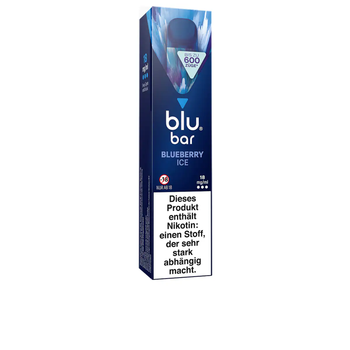 Blu Bar - Blueberry Ice