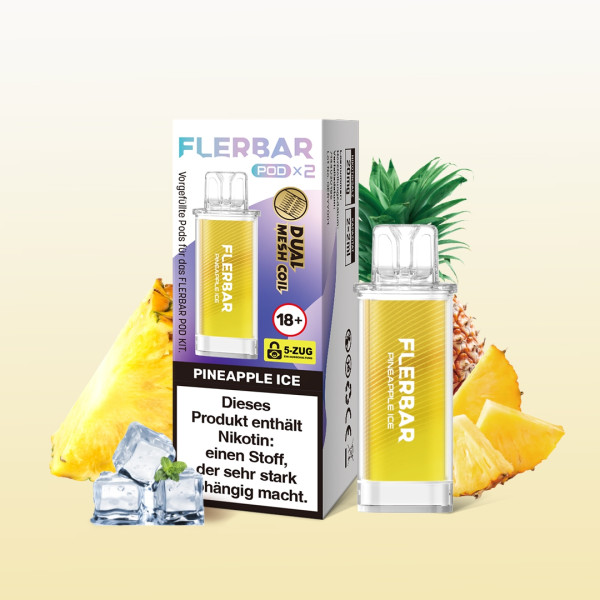 Flerbar POD (2stk) - Pineapple Ice