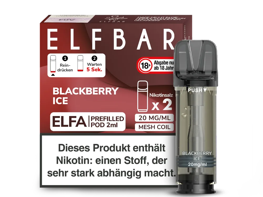 Elfa Pod - Blackberry Ice