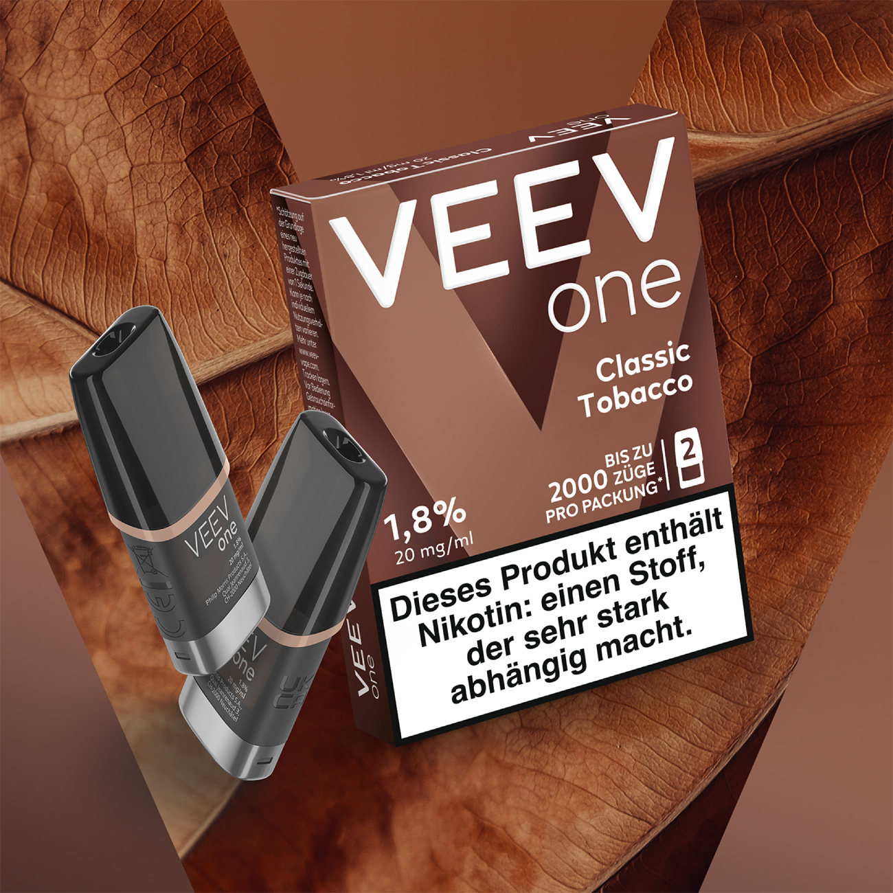 Veev One Pods - Classic Tobacco