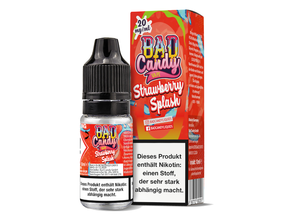 Bad Candy - Strawberry Splash