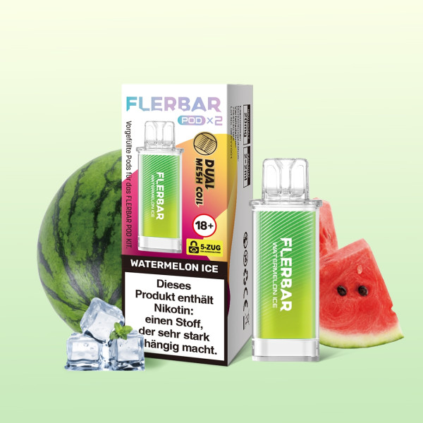 Flerbar POD (2stk) - Watermelon Ice