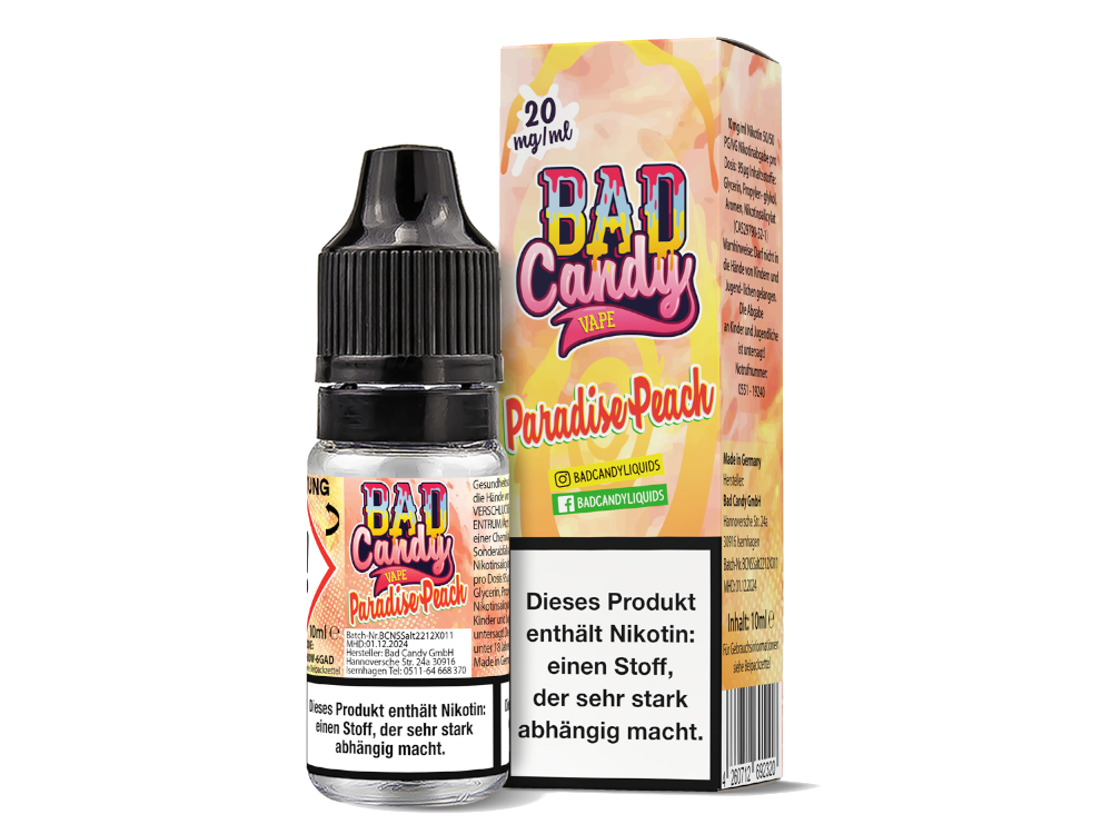 Bad Candy - Paradies Peach