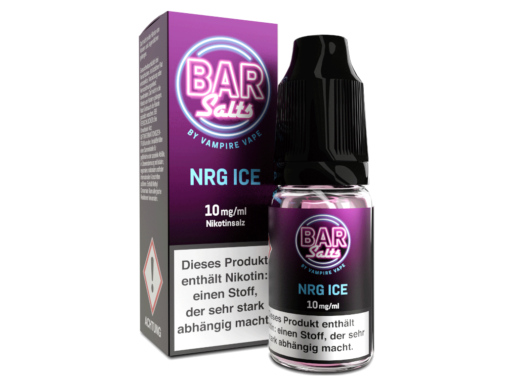Vampire Vape - Bar Salts - NRG Ice