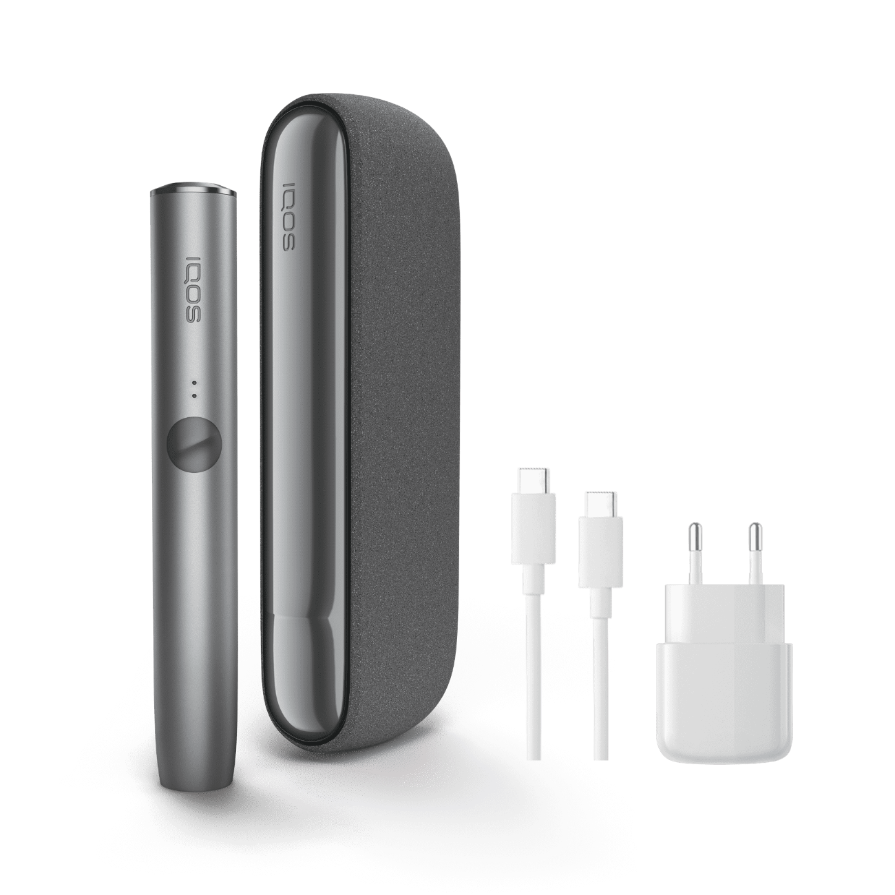 IQOS ILUMA KIT - Pebble Grey