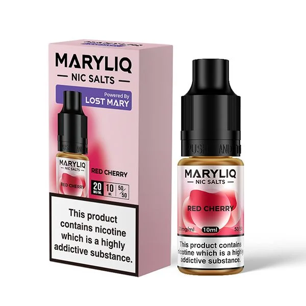 Maryliq - Red Cherry / Fizzy Cherry