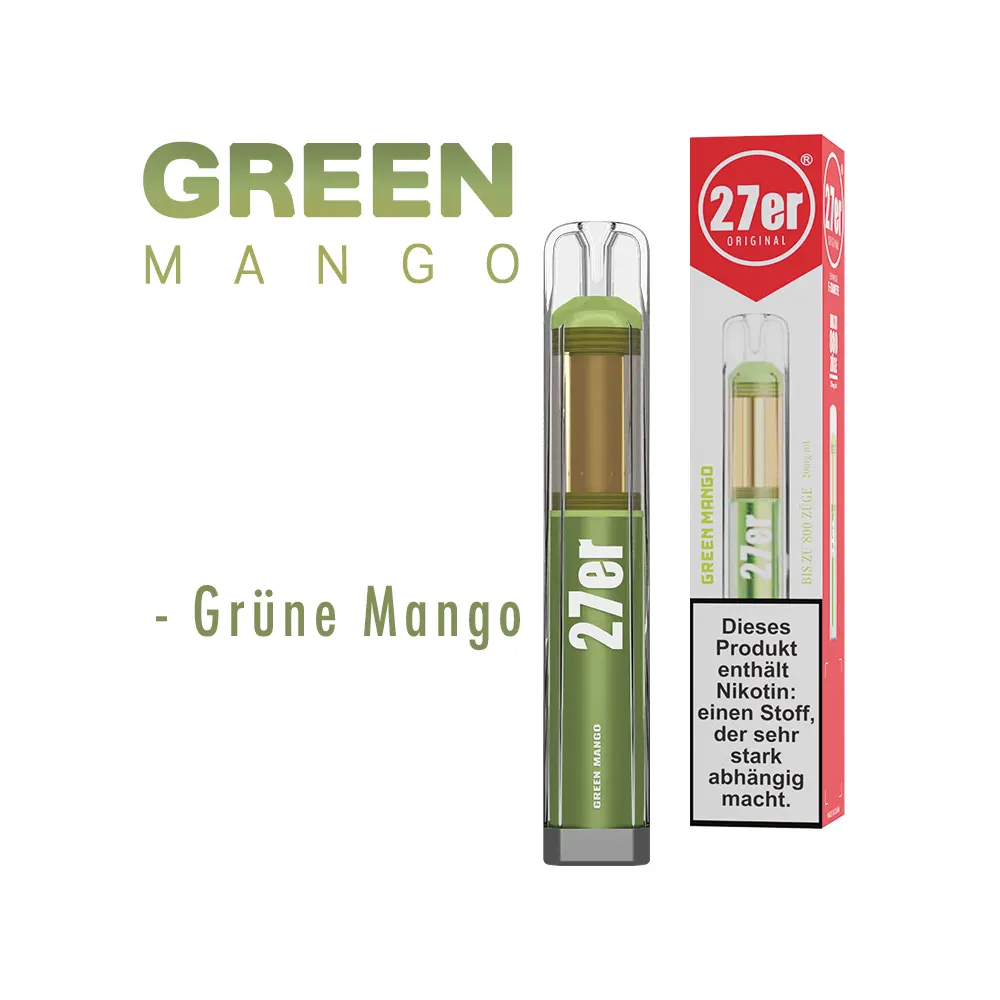 27er Vape - Green Mango