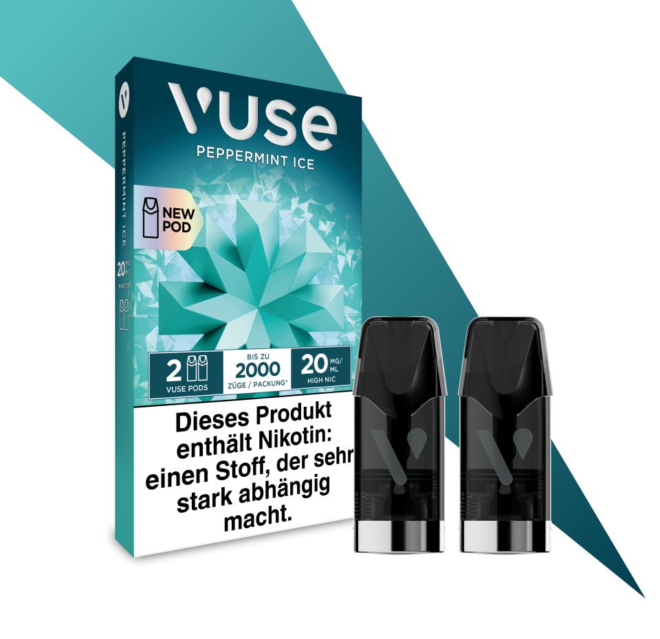 Vuse Pod - Peppermint Ice