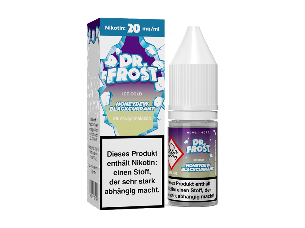Dr. Frost - Ice Cold - Honeydew Blackcurrant
